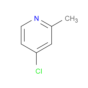 4-CHLORO-2-PICOLINE - Click Image to Close