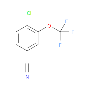 4-CHLORO-3-(TRIFLUOROMETHOXY)BENZONITRILE - Click Image to Close