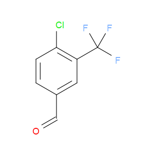 4-CHLORO-3-(TRIFLUOROMETHYL)BENZALDEHYDE - Click Image to Close
