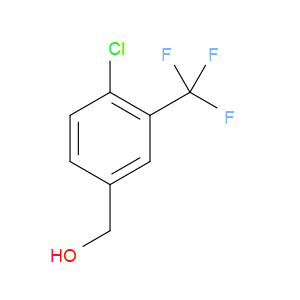 4-CHLORO-3-(TRIFLUOROMETHYL)BENZYL ALCOHOL - Click Image to Close