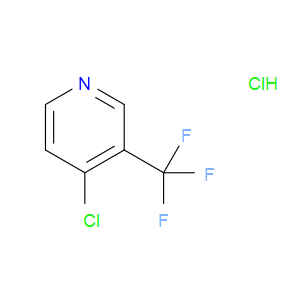 4-CHLORO-3-(TRIFLUOROMETHYL)PYRIDINE HYDROCHLORIDE - Click Image to Close
