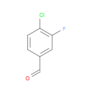 4-CHLORO-3-FLUOROBENZALDEHYDE
