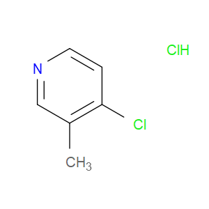 4-CHLORO-3-METHYLPYRIDINE HYDROCHLORIDE - Click Image to Close