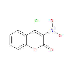 4-CHLORO-3-NITROCOUMARIN