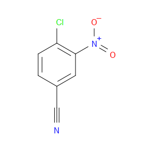 4-CHLORO-3-NITROBENZONITRILE
