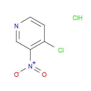 4-CHLORO-3-NITROPYRIDINE HYDROCHLORIDE - Click Image to Close