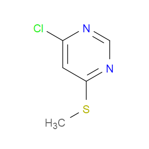 4-CHLORO-6-METHYLTHIOPYRIMIDINE