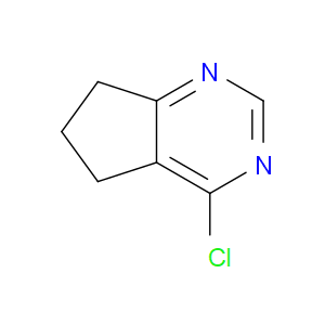 4-CHLORO-6,7-DIHYDRO-5H-CYCLOPENTA[D]PYRIMIDINE - Click Image to Close