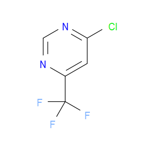 4-CHLORO-6-(TRIFLUOROMETHYL)PYRIMIDINE