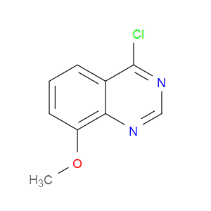 4-CHLORO-8-METHOXYQUINAZOLINE