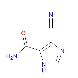 5-CYANO-1H-IMIDAZOLE-4-CARBOXAMIDE - Click Image to Close