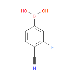 4-CYANO-3-FLUOROPHENYLBORONIC ACID - Click Image to Close
