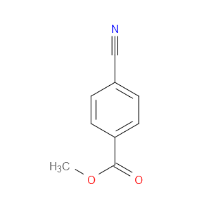 METHYL 4-CYANOBENZOATE - Click Image to Close