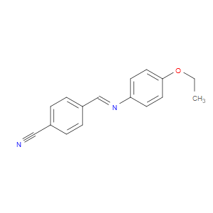 4'-CYANOBENZYLIDENE-4-ETHOXYANILINE