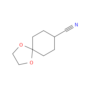 1,4-DIOXASPIRO[4.5]DECANE-8-CARBONITRILE - Click Image to Close
