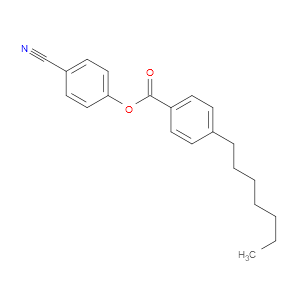 4-CYANOPHENYL 4-HEPTYLBENZOATE - Click Image to Close
