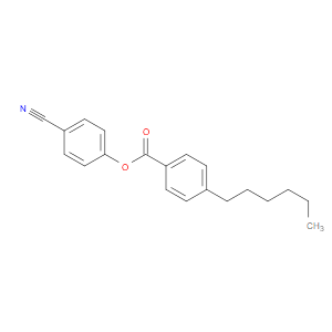 4-CYANOPHENYL 4-N-HEXYLBENZOATE - Click Image to Close