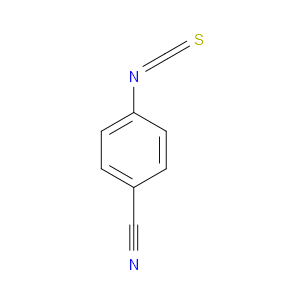 4-CYANOPHENYL ISOTHIOCYANATE - Click Image to Close