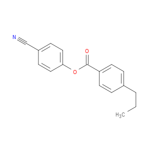 4-CYANOPHENYL 4-PROPYLBENZOATE - Click Image to Close