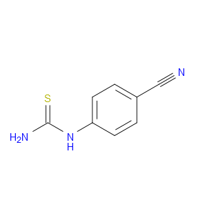 (4-CYANOPHENYL)THIOUREA - Click Image to Close