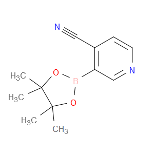 4-CYANOPYRIDINE-3-BORONIC ACID PINACOL ESTER