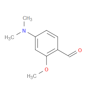 4-DIMETHYLAMINO-2-METHOXYBENZALDEHYDE
