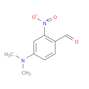 4-DIMETHYLAMINO-2-NITROBENZALDEHYDE - Click Image to Close