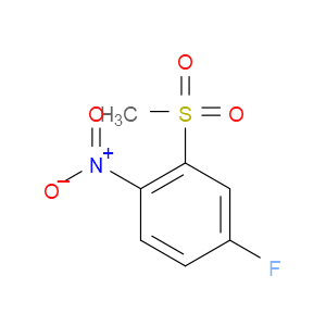 4-FLUORO-2-(METHYLSULFONYL)NITROBENZENE