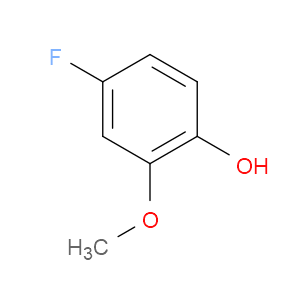 4-FLUORO-2-METHOXYPHENOL - Click Image to Close