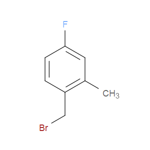 4-FLUORO-2-METHYLBENZYL BROMIDE - Click Image to Close