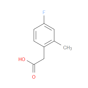 4-FLUORO-2-METHYLPHENYLACETIC ACID