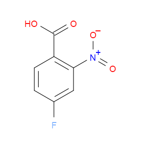 4-FLUORO-2-NITROBENZOIC ACID