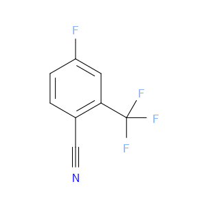 4-FLUORO-2-(TRIFLUOROMETHYL)BENZONITRILE - Click Image to Close