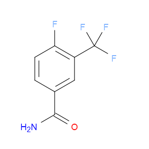 4-FLUORO-3-(TRIFLUOROMETHYL)BENZAMIDE - Click Image to Close