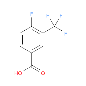4-FLUORO-3-(TRIFLUOROMETHYL)BENZOIC ACID