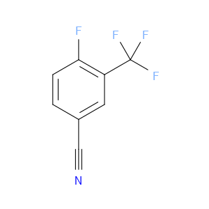 4-FLUORO-3-(TRIFLUOROMETHYL)BENZONITRILE