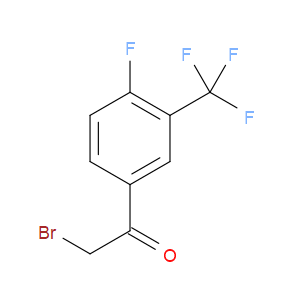4-FLUORO-3-(TRIFLUOROMETHYL)PHENACYL BROMIDE