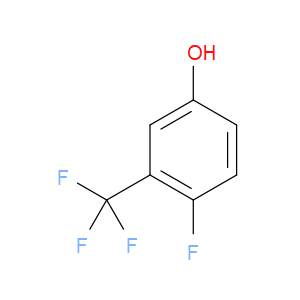 4-FLUORO-3-(TRIFLUOROMETHYL)PHENOL - Click Image to Close