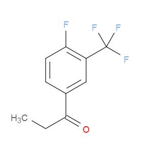 4'-FLUORO-3'-(TRIFLUOROMETHYL)PROPIOPHENONE