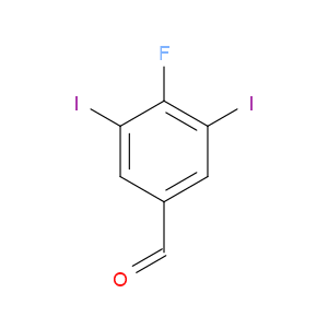 4-FLUORO-3,5-DIIODOBENZALDEHYDE - Click Image to Close