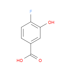 4-FLUORO-3-HYDROXYBENZOIC ACID