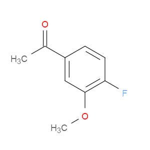 4'-FLUORO-3'-METHOXYACETOPHENONE - Click Image to Close