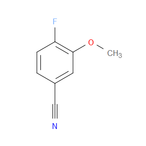 4-FLUORO-3-METHOXYBENZONITRILE