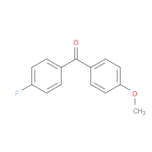4-FLUORO-4'-METHOXYBENZOPHENONE - Click Image to Close