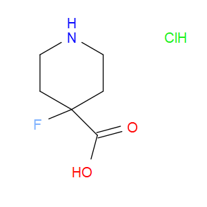 4-FLUORO-4-PIPERIDINECARBOXYLIC ACID HYDROCHLORIDE
