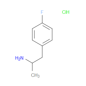 1-(4-FLUOROPHENYL)PROPAN-2-AMINE HYDROCHLORIDE - Click Image to Close