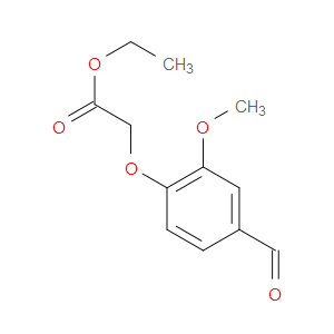 ETHYL (4-FORMYL-2-METHOXYPHENOXY)ACETATE
