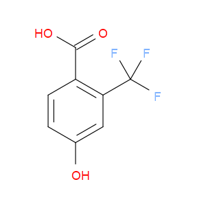 4-HYDROXY-2-(TRIFLUOROMETHYL)BENZOIC ACID