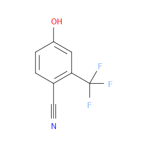 4-HYDROXY-2-(TRIFLUOROMETHYL)BENZONITRILE