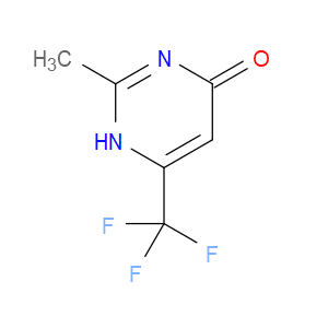 2-METHYL-6-(TRIFLUOROMETHYL)PYRIMIDIN-4-OL